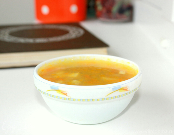 Гороховый суп с курицей, рецепт с фото пошагово в кастрюле
