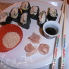 Суши(sushi) в исполнении моих детей