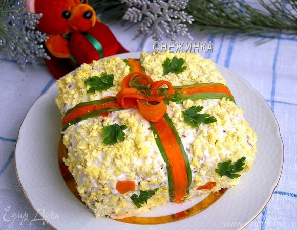 Салат праздничный с черносливом - рецепты с фото - manikyrsha.ru