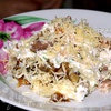 Салат из говядины с маринованными грибами