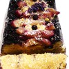 Грушево-черничный кекс «Маленькое черное с кокосом и лавандой»