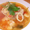 Рыбный суп буйабес