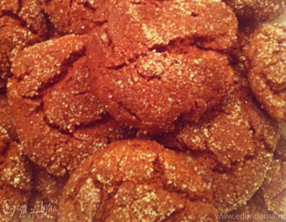 Печенье-брауни с двойным шоколадным вкусом