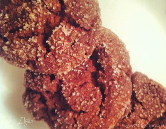 Печенье-брауни с двойным шоколадным вкусом