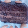 Шоколадный торт "восхищение"