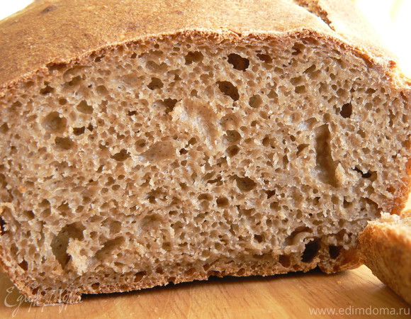 Гречневый хлеб на закваске
