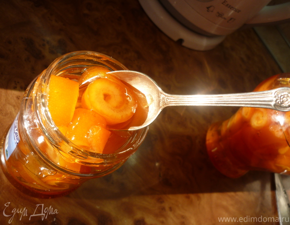 Крыжовенное варенье с апельсином — пошаговый рецепт с фото
