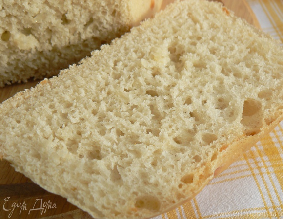 Сырный хлеб на пшеничной закваске