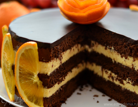 Рецепт «Апельсиновый торт»