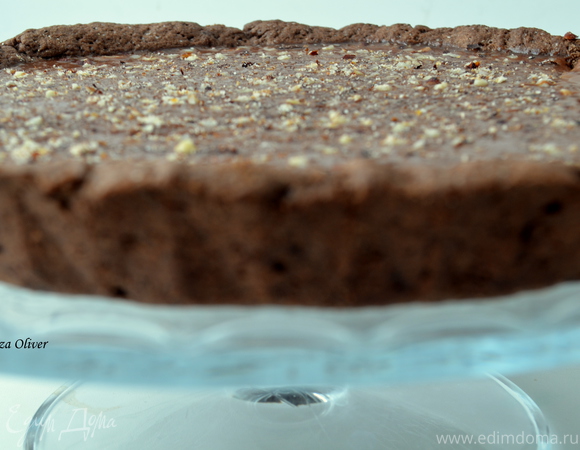 Шоколадно карамельный торт с кремом из маскарпоне простой рецепт пошаговый