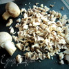 Постные картофельные котлетки с грибами