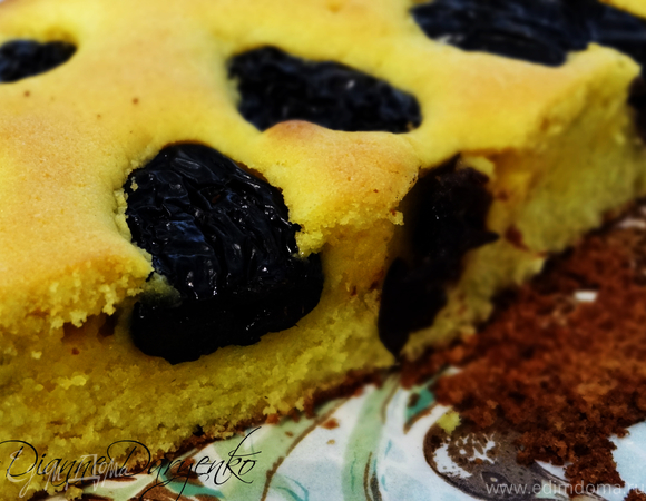 Пирог с курагой и черносливом — рецепт с фото | Рецепт | Идеи для блюд, Еда, Рецепты еды