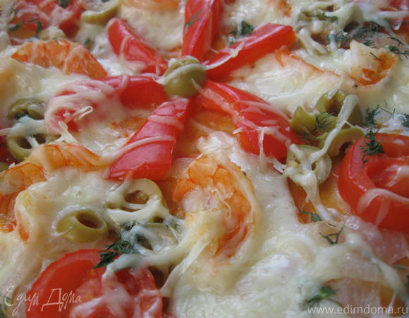 Пицца на творожном тесте – пошаговый рецепт приготовления с фото