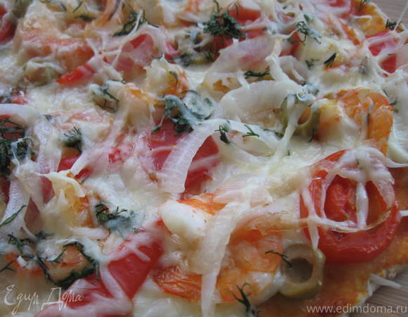 Творожная пицца - Со Вкусом