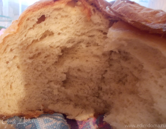 Простой домашний хлеб