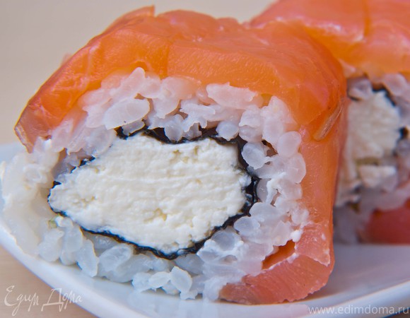 Роллы филадельфия в домашних условиях рецепты от Sushi Lover