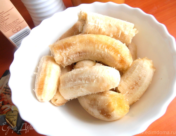 Банановый смузи с карамельным вкусом ("Прохладительные напитки")