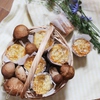 Закусочные кексики с картофелем и грибами