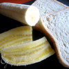 Хрустящий тост с карамельным бананом