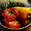 Фаршированные томаты и перцы Yemista