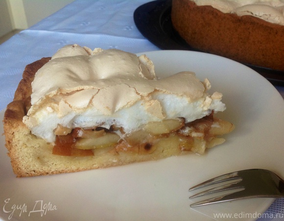 Пирог с грушевым джемом, пошаговый рецепт с фото от автора babich5