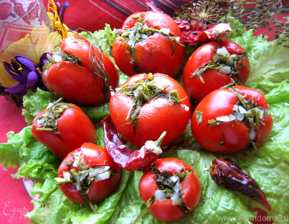 Малосольные помидоры быстрого приготовления — вкусный рецепт на каждый день!