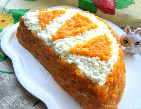 Как приготовить Салат с грибами «Апельсин» - пошаговый рецепт с фото на centerforstrategy.ru