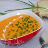 Морковный суп-пюре с зеленым луком (Сrema di carote all erba cipollina)