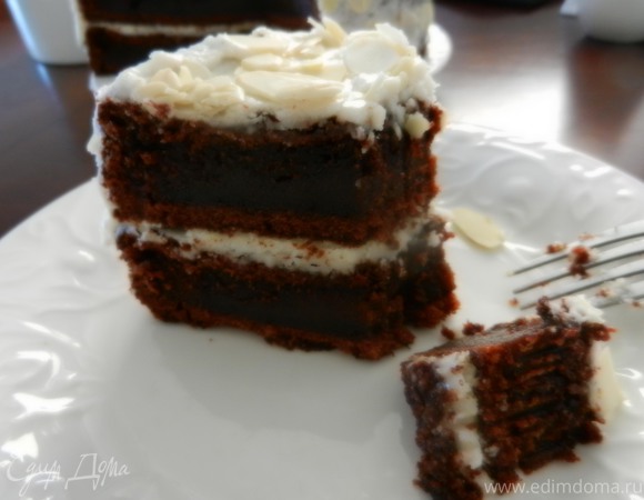 Шоколадный торт со вкусом кофе "Лучшая находка"