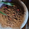 Тыквенно-шоколадный торт-купол с малиновым желе