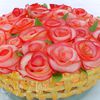 Торт «Миллион алых роз для Едим Дома»
