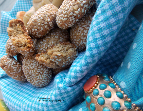 Марокканское печенье (Ghoriba)