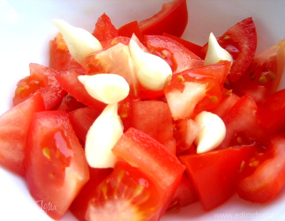 Жгучий томатный соус