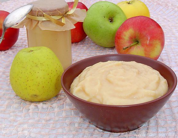 Как приготовить пюре яблочное со сгущенкой, пошаговый рецепт с фото