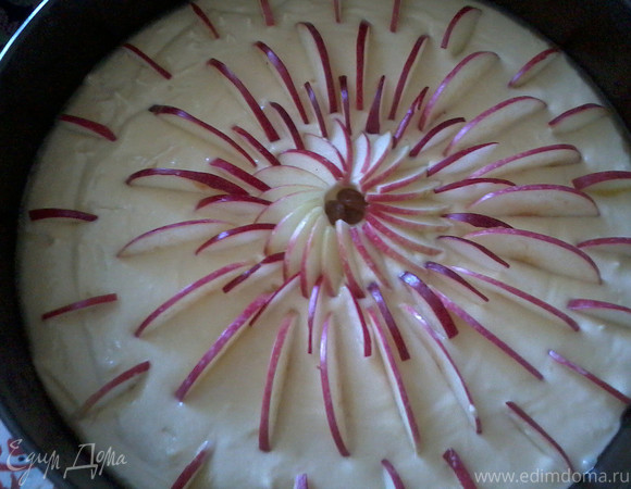 пирог Яблочный с корицей