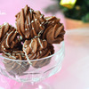 Печенье с кремом "Шоколадный поцелуй" (Csoki csók teasütemény)