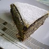 Блинный торт-пирог с маковой начинкой
