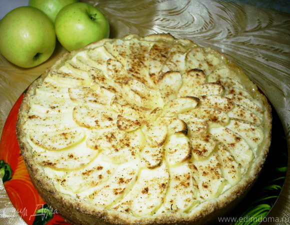 Проверенный рецепт творожного пирога с яблоками с пошаговыми фото
