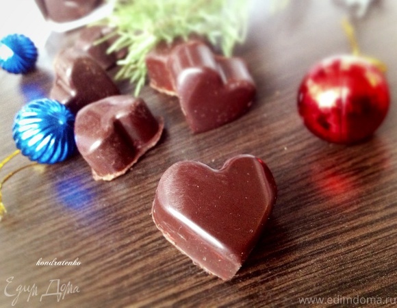 Шоколадные конфеты "Пралине"