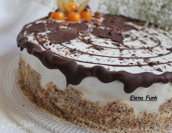 Пошаговый рецепт торта «Трухлявый пень» с фото на sunnyhair.ru