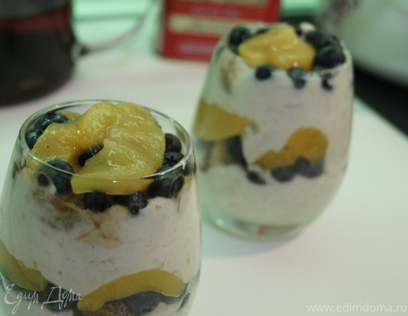 Фруктово-йогуртовый десерт - пошаговый рецепт с фото на сайте Рецепт Тут