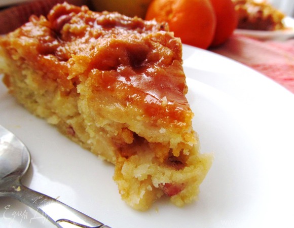 Яблочный пирог с корицей и карамелью: рецепт от Шефмаркет!