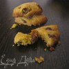 Итальянское кукурузное печенье с изюмом и орехами