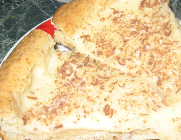Тарт с заварным кремом и малиной - пошаговый рецепт с фото