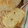 Хлеб без замеса в чугунке