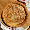 Пицца по-чикагски в глубокой форме (Chicago-style deep-dish pizza)