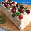 Летний торт «Нежное вишневое облачко»