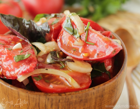 11 летних рецептов с помидорами