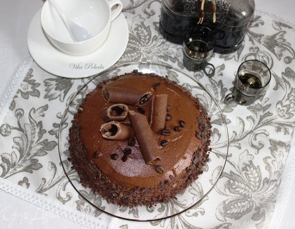 Торт «Кофейный трюфель»