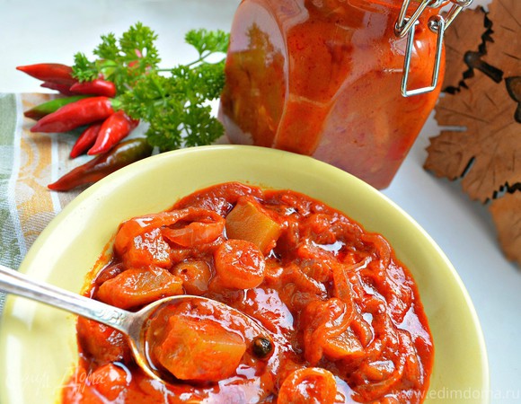 Лечо из кабачков, перца и помидоров – пошаговый рецепт приготовления с фото